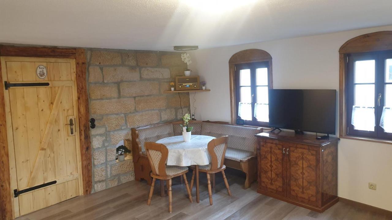 Das Ferienhaus Protze Hohnstein Esterno foto