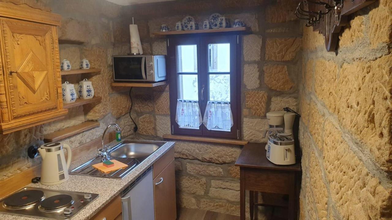 Das Ferienhaus Protze Hohnstein Esterno foto