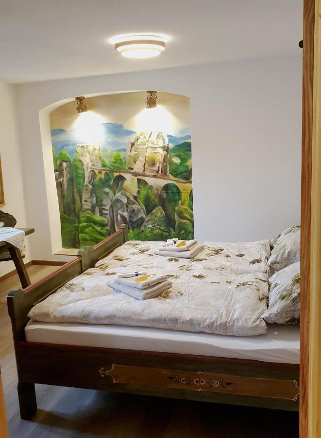 Das Ferienhaus Protze Hohnstein Esterno foto