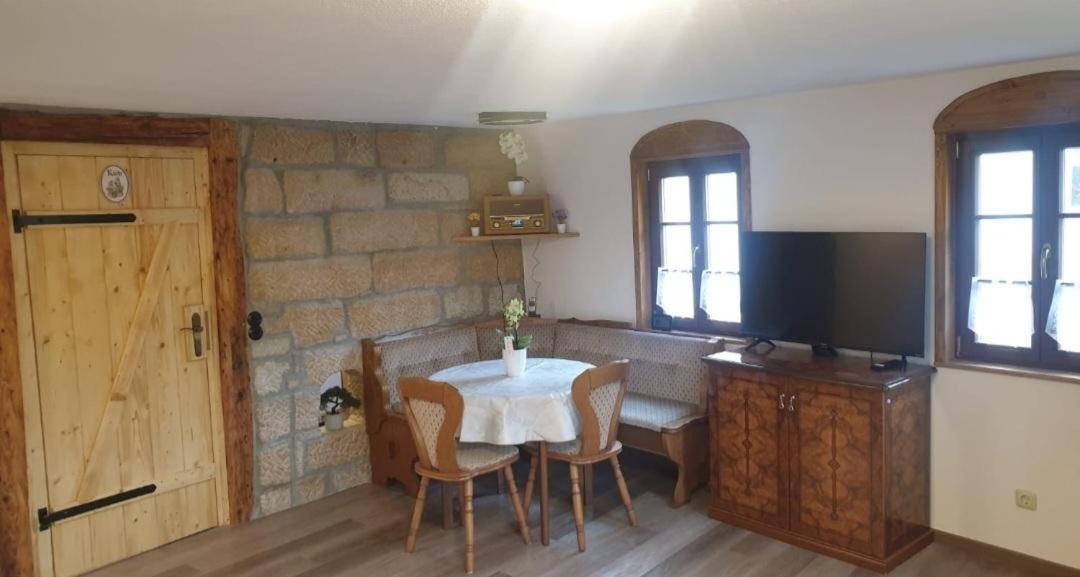 Das Ferienhaus Protze Hohnstein Esterno foto