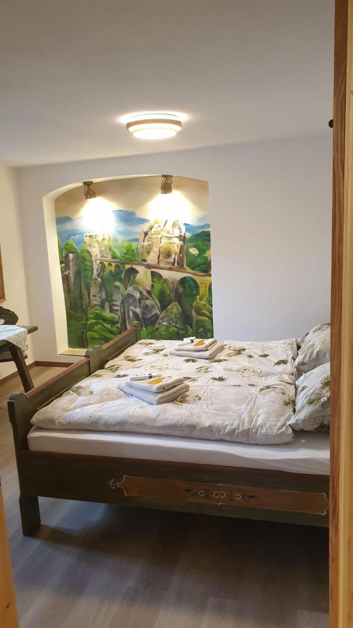 Das Ferienhaus Protze Hohnstein Esterno foto