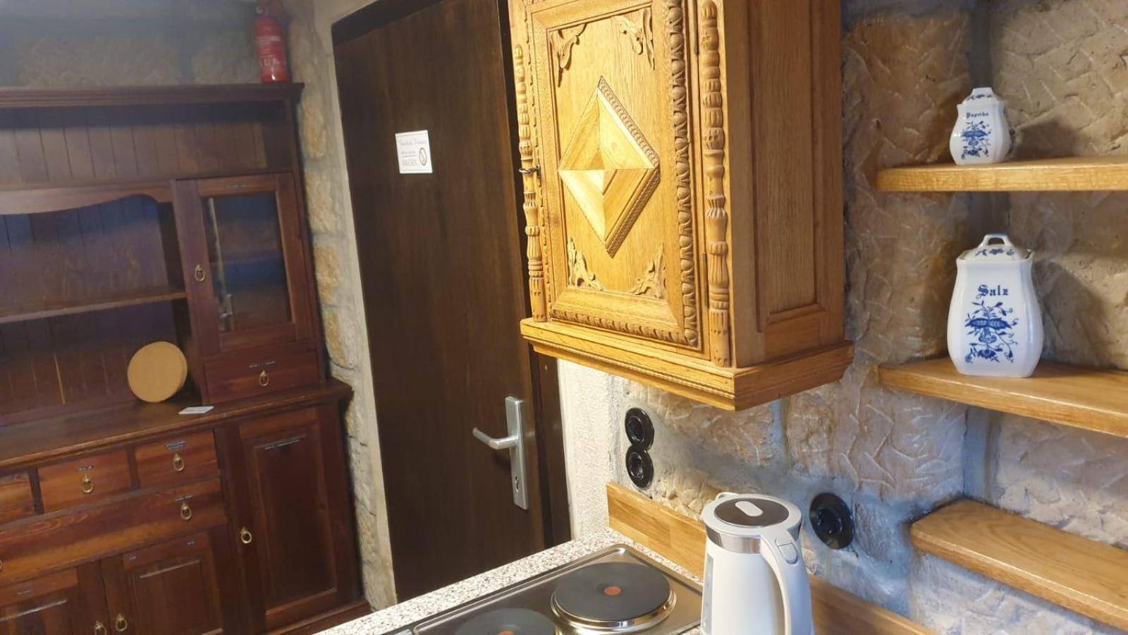 Das Ferienhaus Protze Hohnstein Esterno foto
