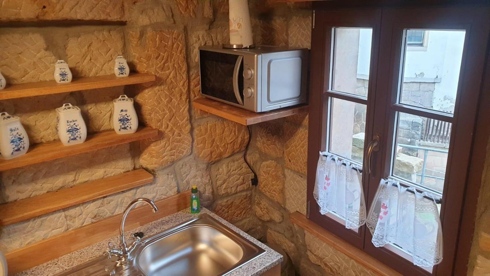 Das Ferienhaus Protze Hohnstein Esterno foto