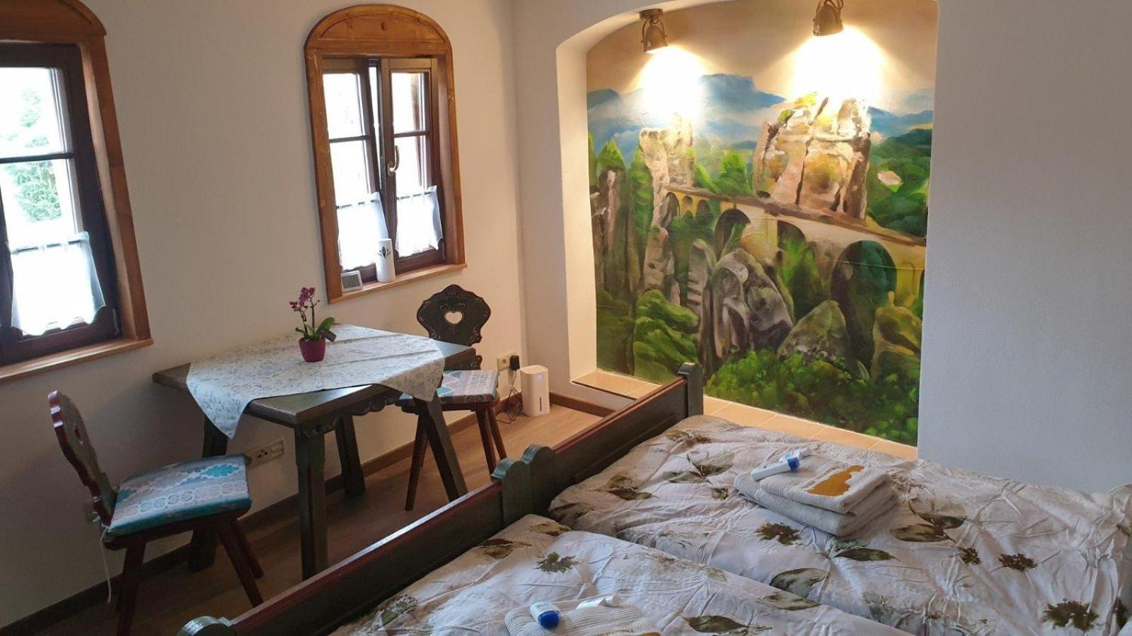 Das Ferienhaus Protze Hohnstein Esterno foto